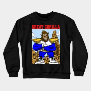 Great Gorilla Crewneck Sweatshirt